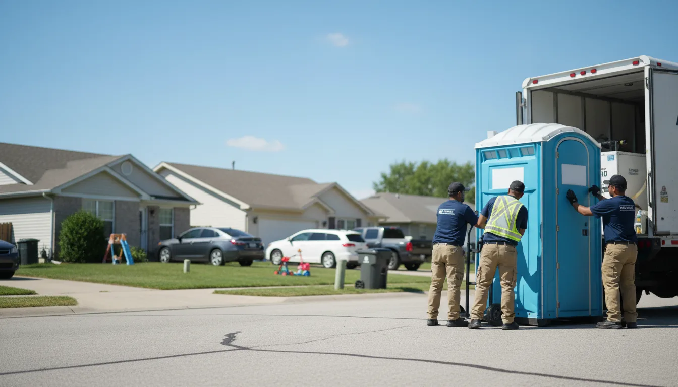 Standard Porta Potty Rentals in Solo, MO near me